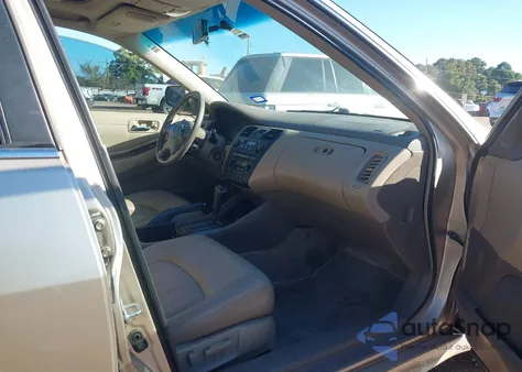 2002 Honda Accord 3.0 Ex из США, поврежденный, VIN 1HGCG16552A066253